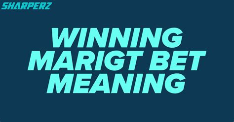 what is a winning margin bet|Understanding the Meaning of Winning Margin Bets.